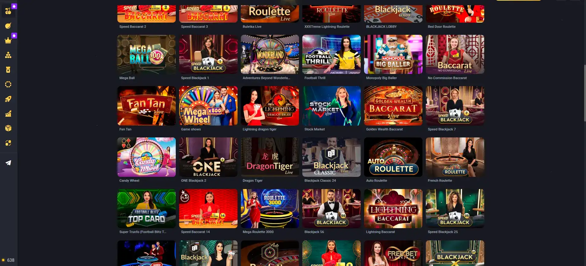 Интерфейс казино Гет Икс на компьютере и телефоне